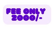 Fee Only 2000